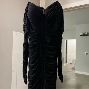 Windsor Black Corset Dress / size small